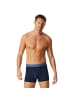 Schiesser Boxershort 3er Pack in Blau