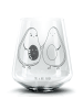 Mr. & Mrs. Panda Blümchentail Glas Avocado Pärchen ohne Spruch in Transparent