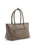 FREDs BRUDER Belted With Love Handtasche Leder 43 cm in grey khaki