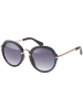 BEZLIT Damen Sonnenbrille in Schwarz Gold