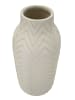 Mauro Ferretti Cremefarbene Magnesiumvase, ø 29 x 60 cm