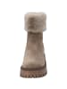 Palado Winterstiefeletten Binala in Beige