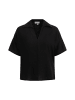 Usha Blusenshirt in Schwarz