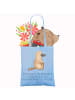 Mr. & Mrs. Panda Shopping Tasche Selbstvertrauen stärken mit Spruch in Sky Blue