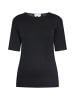 usha BLUE LABEL Damen T-Shirt in SCHWARZ