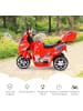 COSTWAY 6V Elektro Motorrad ab 3 Jahren in Rot