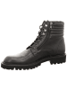 LANCIOR Schnürstiefeletten in schwarz