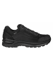 LOWA Trekkingschuhe low in schwarz