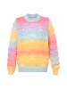 Sidona Damen Sweater in REGENBOGEN
