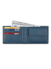 Roncato Detroit Geldbörse RFID Schutz Leder 12 cm denim
