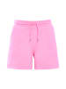 Threadbare Sweatshorts THB Spencer Jersey Tie Waist Short in pink