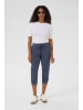 Kaffe Caprihose Naya Regular fit in Vintage Indigo