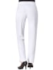 WITT WEIDEN Jersey-Hose in weiß