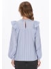 DreiMaster Women Blouse in light blue