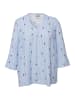 Ulla Popken Bluse in himmelblau