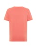 ELBSAND T-Shirt Jivo in Brick Red