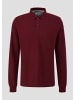 s.Oliver Polo-Shirt langarm in Rot