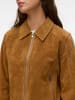 Vero Moda Jacke aus Wildleder in Chipmunk