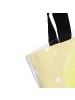 Mr. & Mrs. Panda Shopper Glühwürmchen ohne Spruch in Gelb Pastell