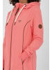 alife and kickin Kapuzensweatjacke, Sweatjacke, Kapuzenjacke, Shirtjacke JassyAK A in peach