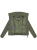 Navahoo Fleecejacke Teddyzone 14 in Olive Leaf
