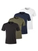 s.Oliver T-Shirt 4er Pack in Mehrfarbig
