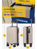 suitline Clix-Lite Underseat, Handgepäck, Kabinengepäck, TSA, 4 Rollen, 20L in Titan
