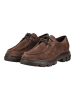 Paul Green Halbschuhe in Wood