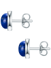 Rafaela Donata Ohrstecker aus Sterling Silber mit Lapislazuli in silber