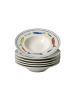 Ritzenhoff & Breker 6er Set Gourmetteller Maro in ø 28 cm in bunt