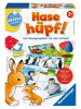 Ravensburger Bewegungsspiel Hase hüpf! Ab 2 Jahre in bunt