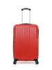 Hero Mittelgroßer Hartschalenkoffer VESUVIO in Rot (64L)