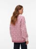 Vero Moda Strickpullover in Pink Dogwood