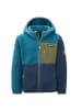 Trollkids Fleecejacke Aurlandsfjord in dark marine