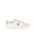 Tommy Hilfiger Weiße Polyurethan-Sneaker