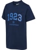 Hummel Hummel T-Shirt Hmljr Graphic Kinder in DRESS BLUES