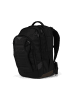 Satch Schulrucksack-Set MATCH PLUS "Blackjack" 4-tlg. in Schwarz