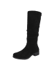 Ital-Design Stiefel in Schwarz