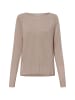 Marie Lund Pullover in kitt