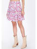 IZIA Women Skirt in pink
