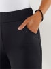 WITT WEIDEN Jersey-Hose in schwarz