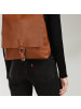 Florence Cityrucksack Leder ca. 33cm breit ca. 33cm hoch