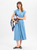 MARC CAIN COLLECTIONS Jeanskleid in light stone - 0001