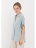 Finn Flare Damenbluse Oversize in green