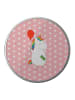 Mr. & Mrs. Panda Aufbewahrungsbox Einhorn Luftballon ohne Spruch in Rot Pastell