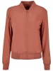 Urban Classics Urban Classics Damen Ladies Light Bomber Jacket in terracotta