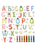 URSUS Glitzer-Sticker Fun Motiv 04
