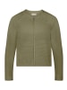 Betty Barclay Casual-Jacke mit Rippenstruktur in Dusty Olive