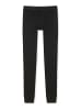 Schiesser Lange Unterhose Organic Cotton 1er-Pack in Schwarz