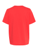SAINT TROPEZ T-shirt JettySZ Gerade Passform in Flame Scarlet
